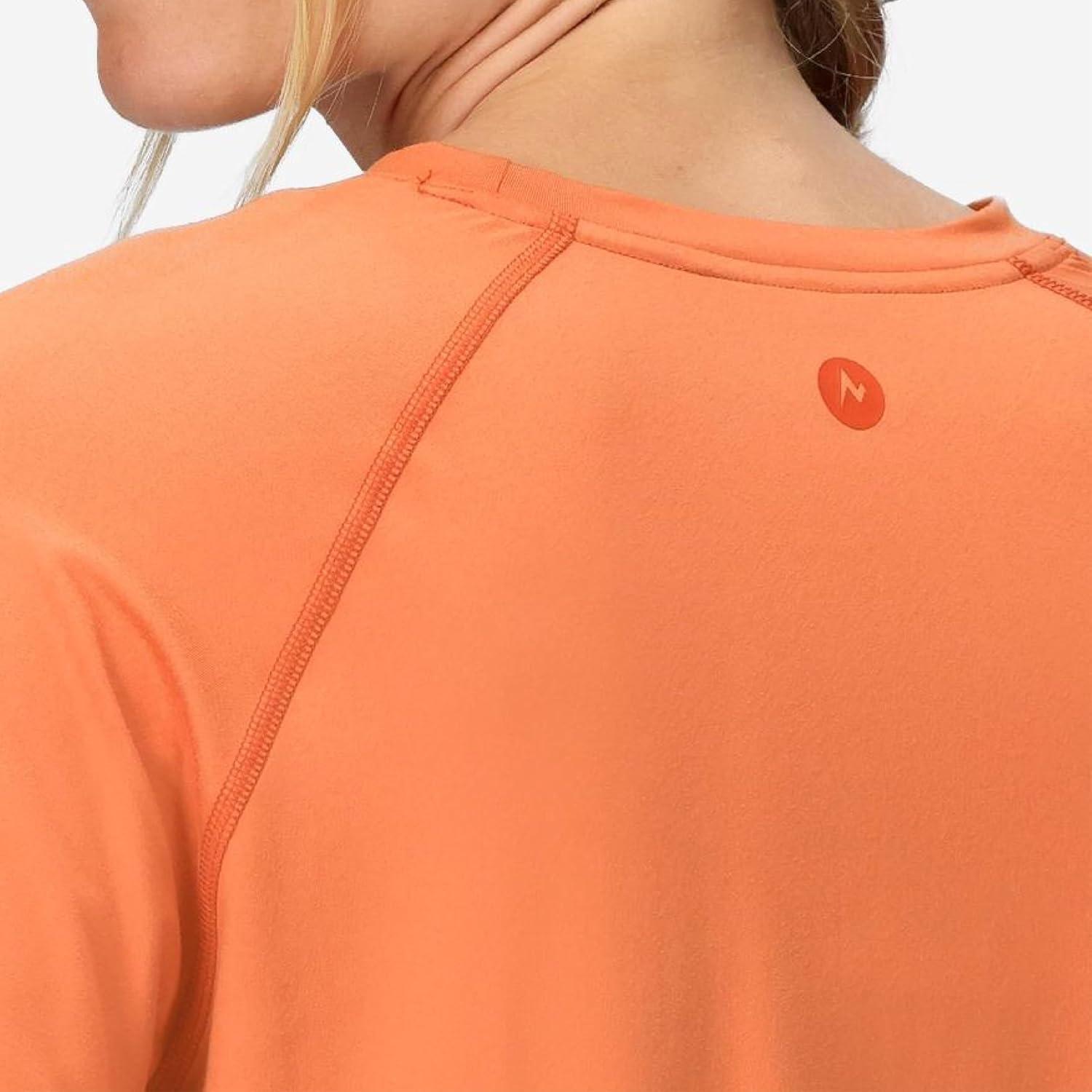 imageMarmot Womens Windridge Moisture Wicking Breathable UPF 50 Long Sleeve ShirtPomelo
