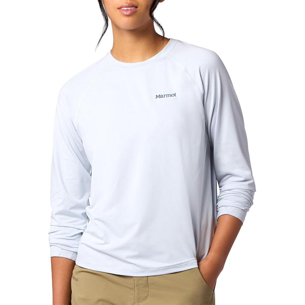 imageMarmot Womens Windridge Moisture Wicking Breathable UPF 50 Long Sleeve ShirtVapor