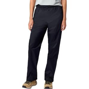 MARMOT Women’s PreCip Evo Rain Pant, Black, Large(Black)
