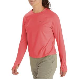 Marmot Women’s Windridge Moisture Wicking, Breathable, UPF 50 Long Sleeve Shirt(Grapefruit)