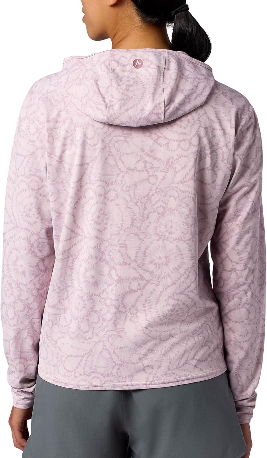 imageMARMOT Womens AirExchange UPF 50 Hoody Dust Twirl XLarge