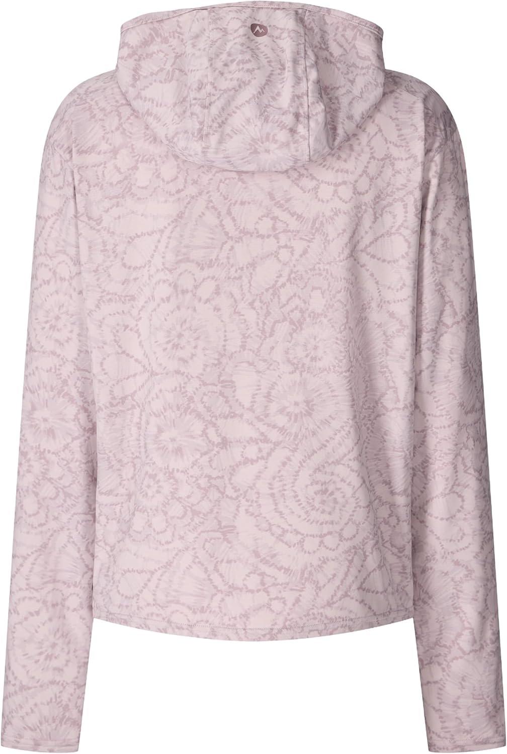 imageMARMOT Womens AirExchange UPF 50 Hoody Dust Twirl XLarge