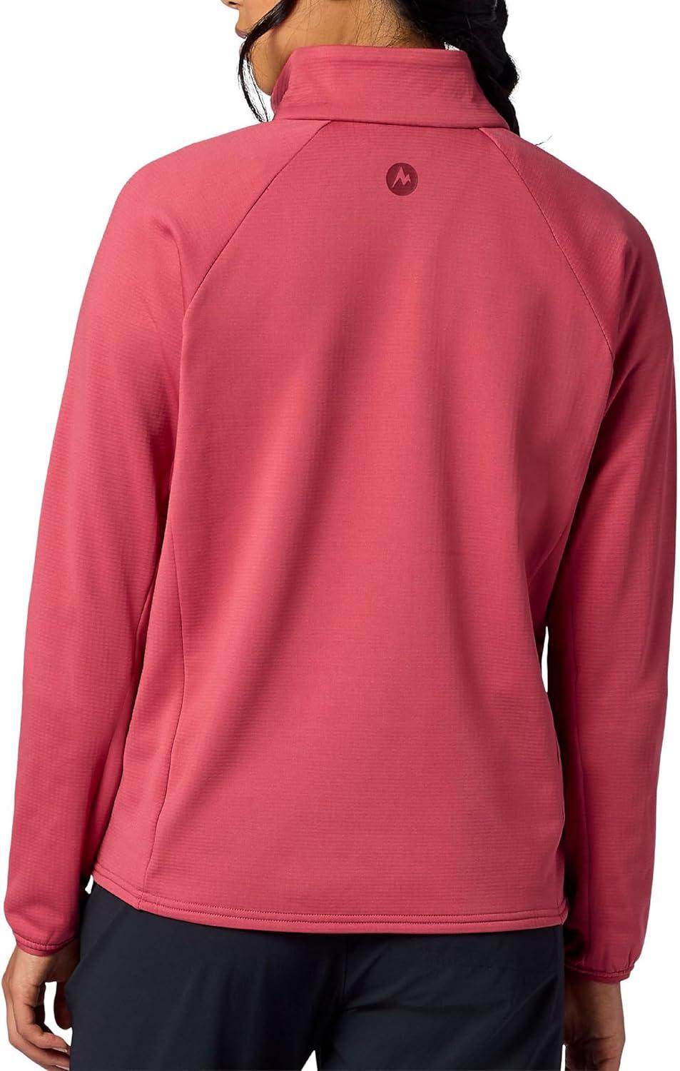 imageMARMOT Womens Leconte 12 Zip Fleece JacketDried Rose