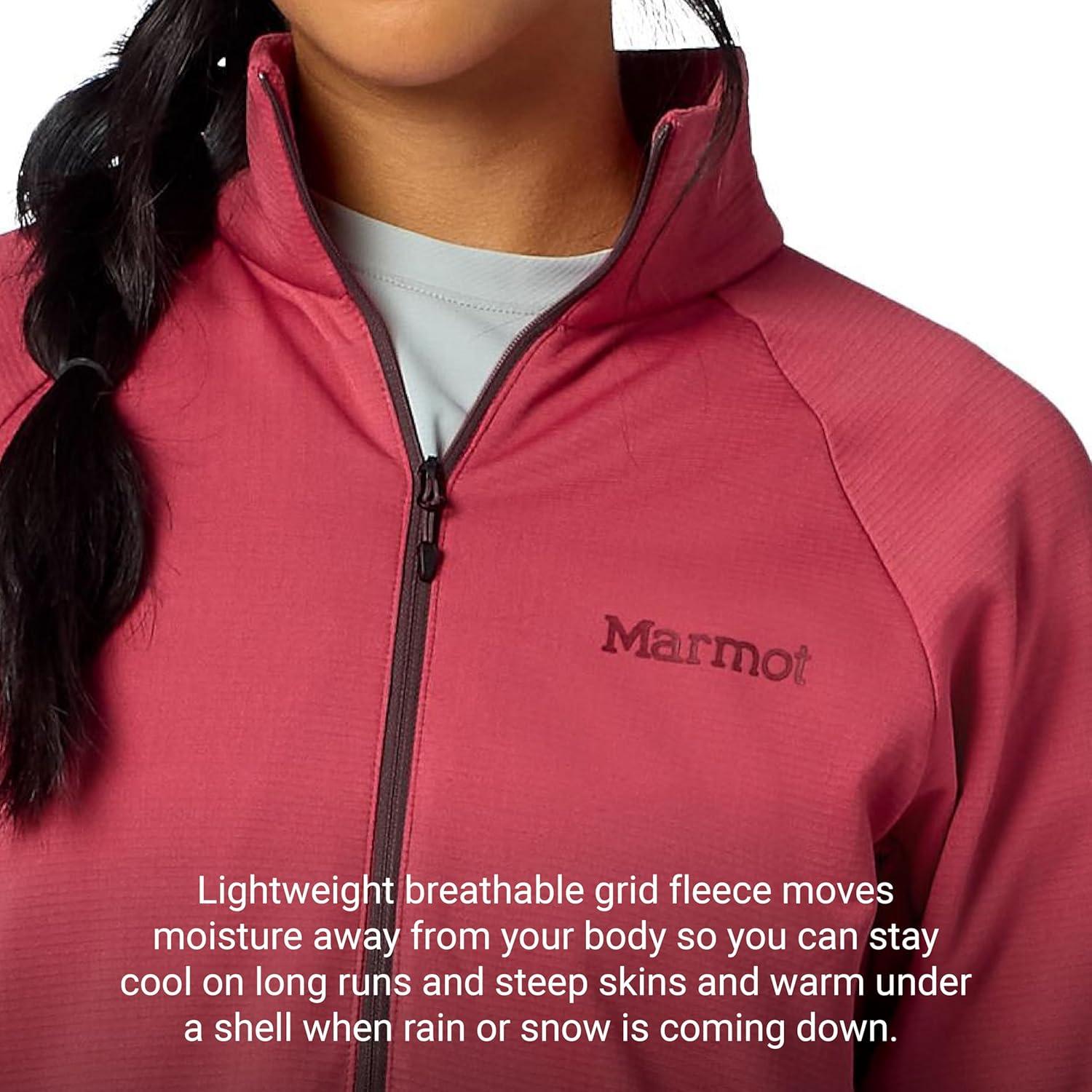 imageMARMOT Womens Leconte 12 Zip Fleece JacketDried Rose