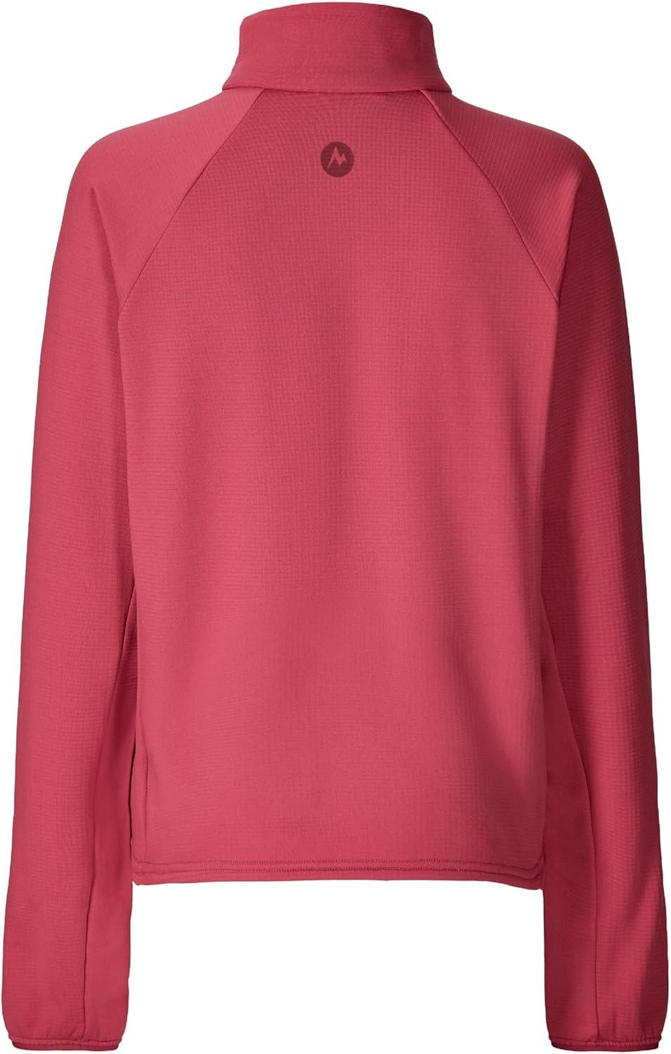 imageMARMOT Womens Leconte 12 Zip Fleece JacketDried Rose