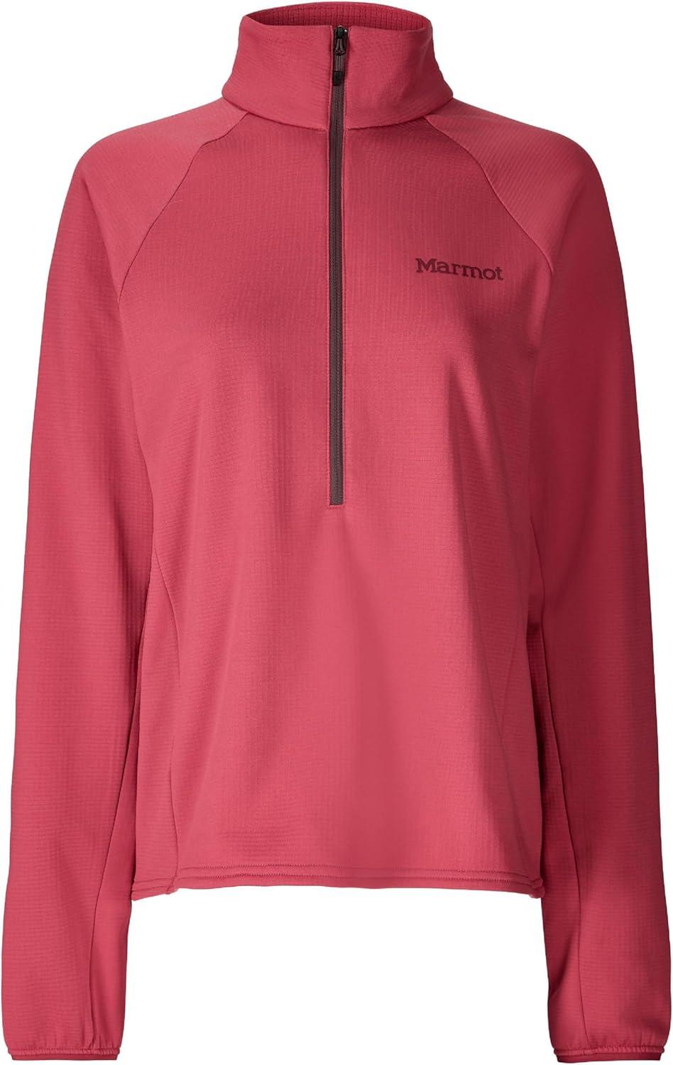 imageMARMOT Womens Leconte 12 Zip Fleece JacketDried Rose