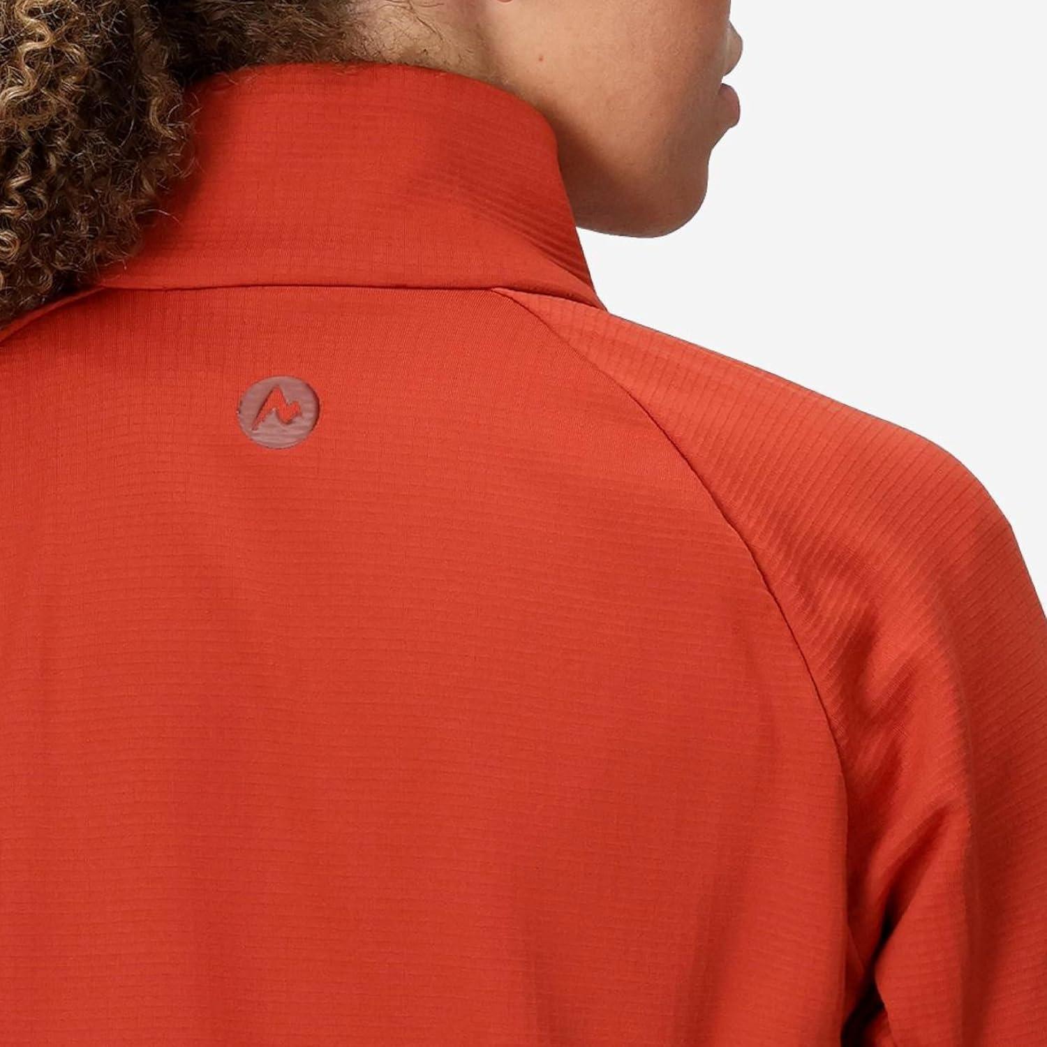 imageMARMOT Womens Leconte 12 Zip Fleece JacketSumac