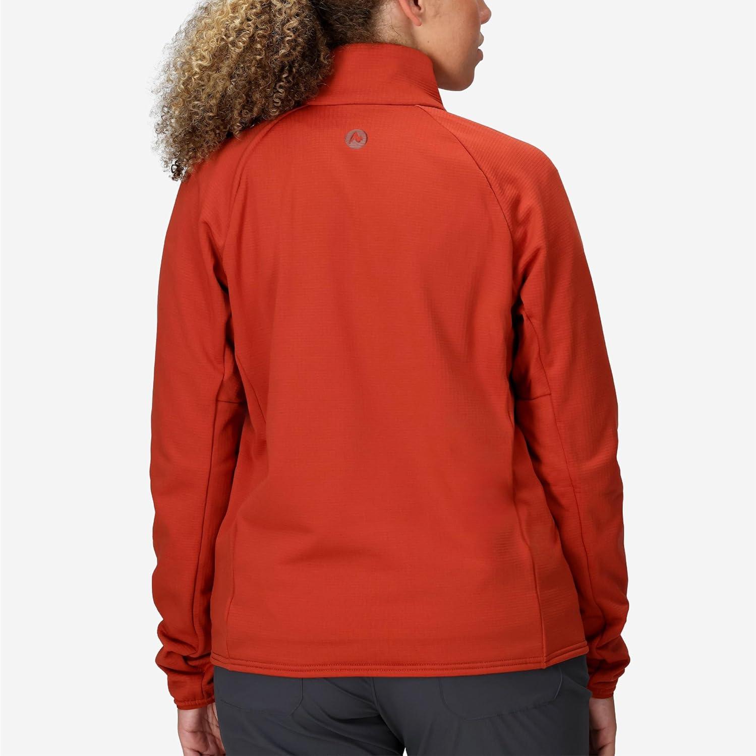 imageMARMOT Womens Leconte 12 Zip Fleece JacketSumac
