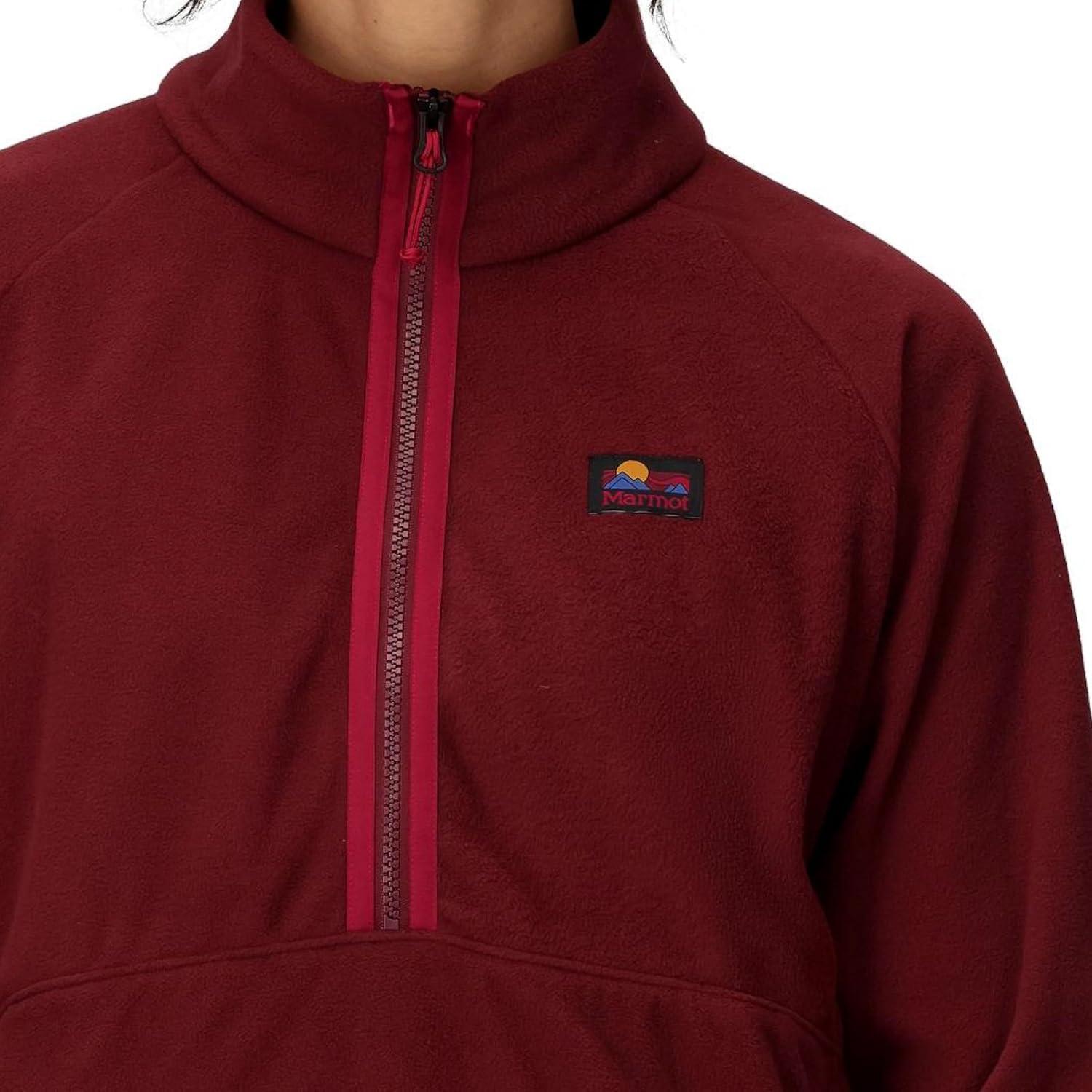 imageMARMOT Womens Womens Upward Fleece PulloverAcai Berry