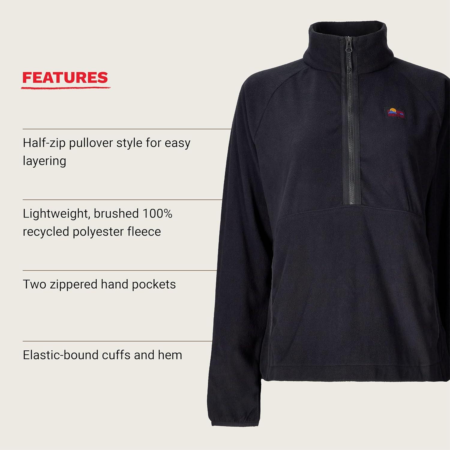 imageMARMOT Womens Womens Upward Fleece PulloverBlack