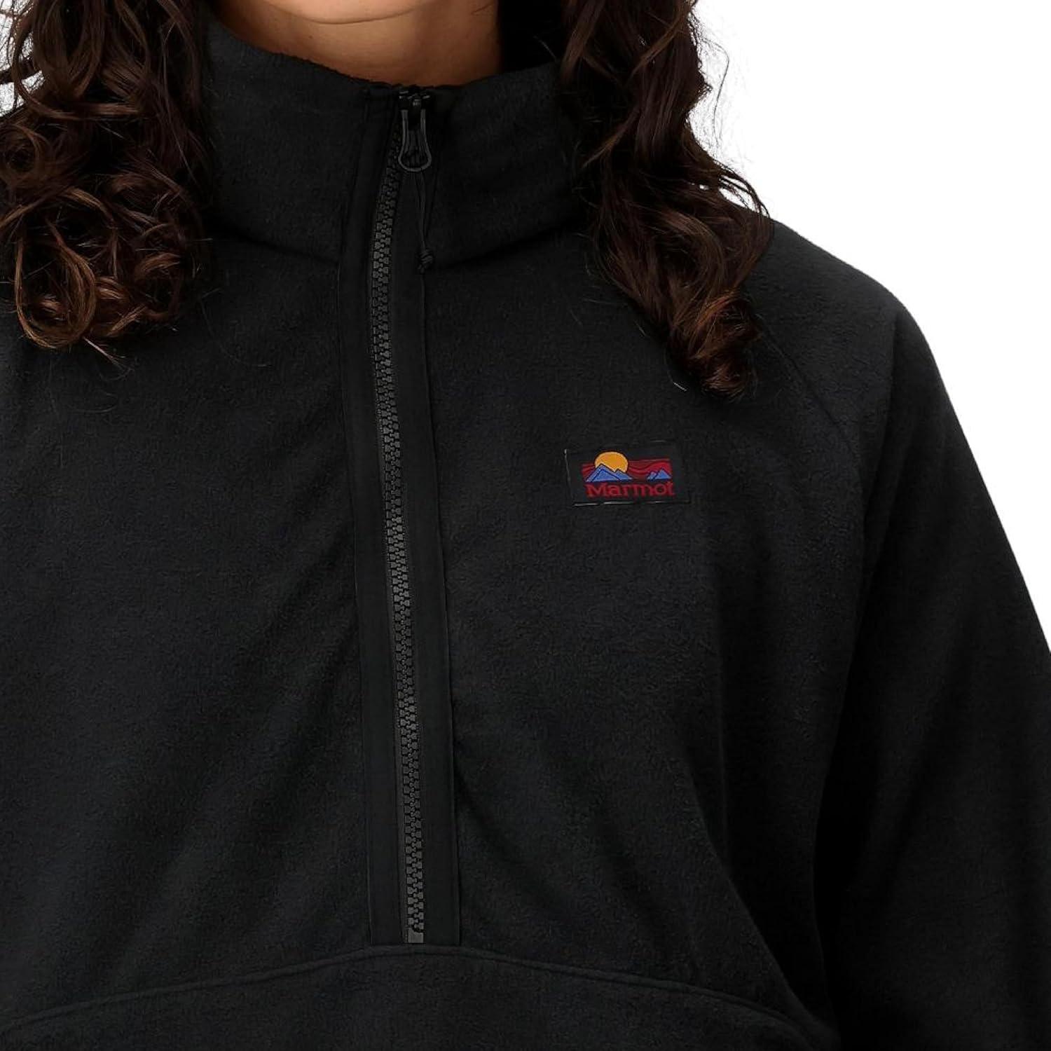 imageMARMOT Womens Womens Upward Fleece PulloverBlack