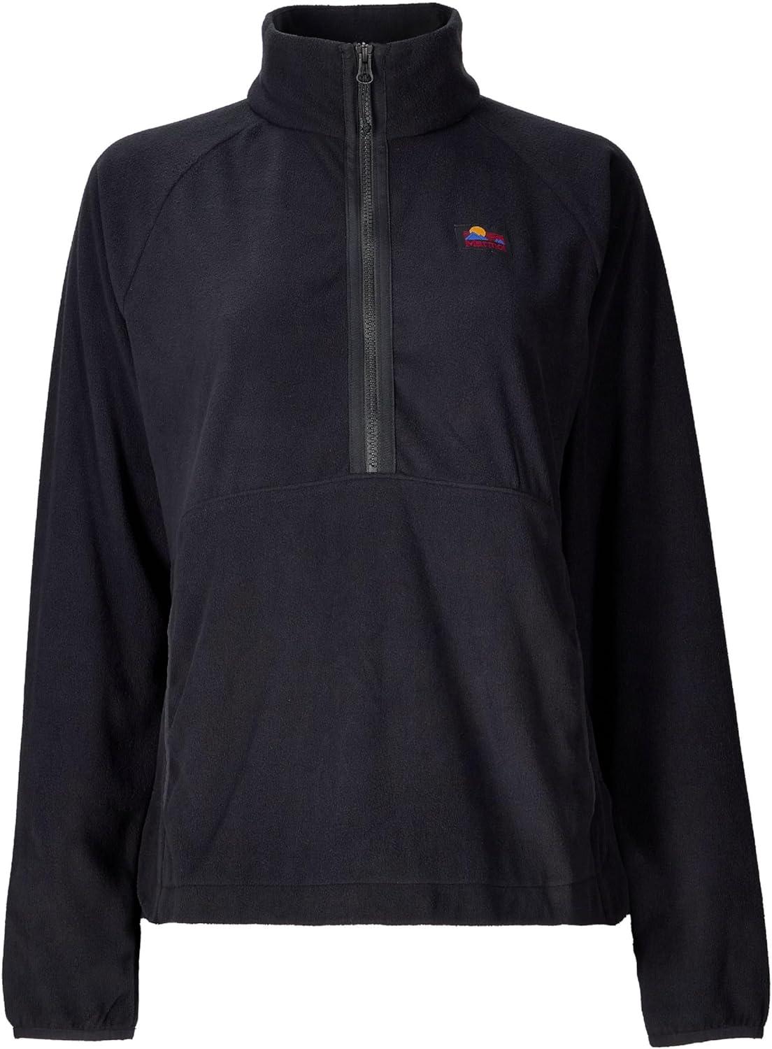 imageMARMOT Womens Womens Upward Fleece PulloverBlack