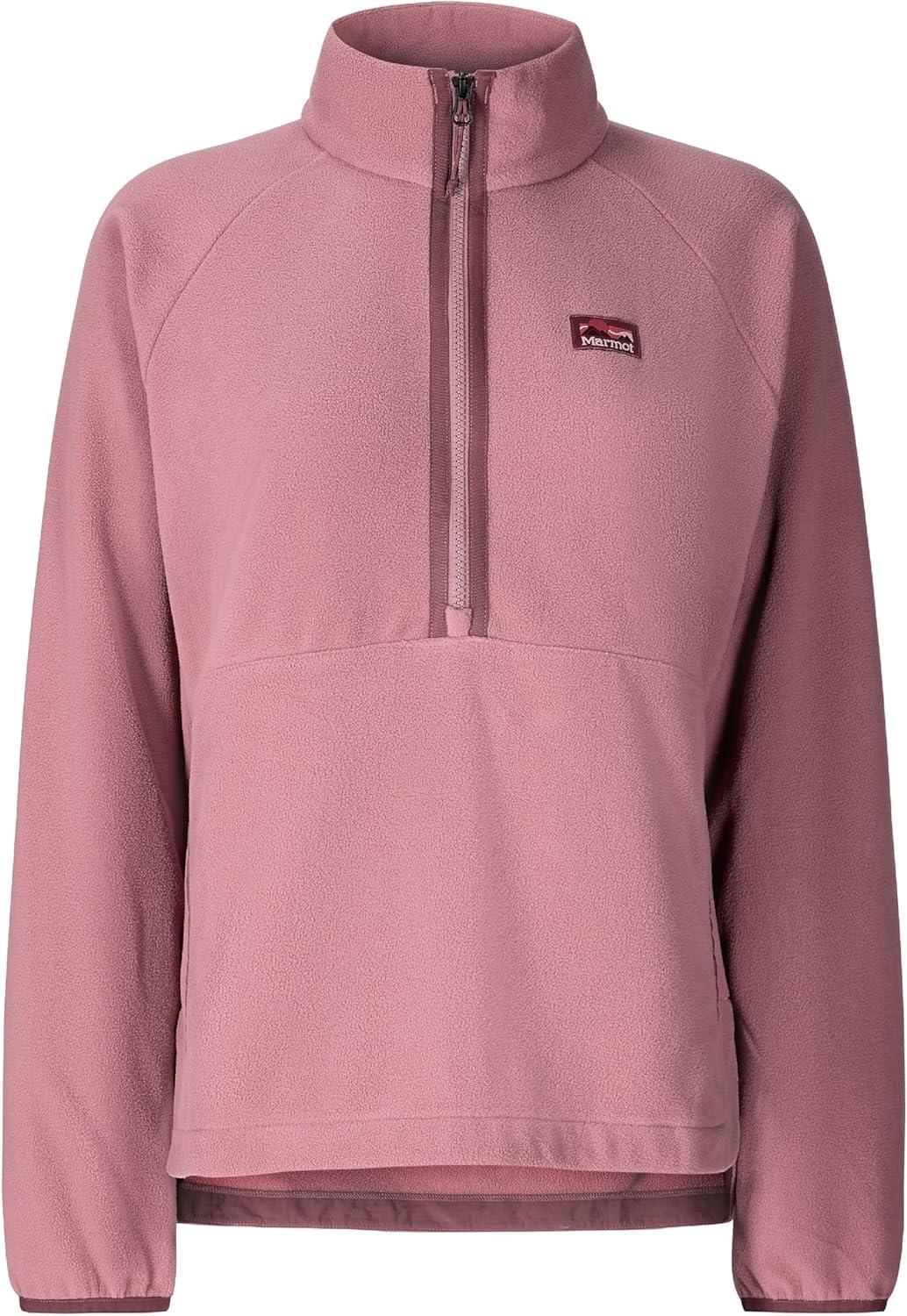 imageMARMOT Womens Womens Upward Fleece PulloverLight Mauve