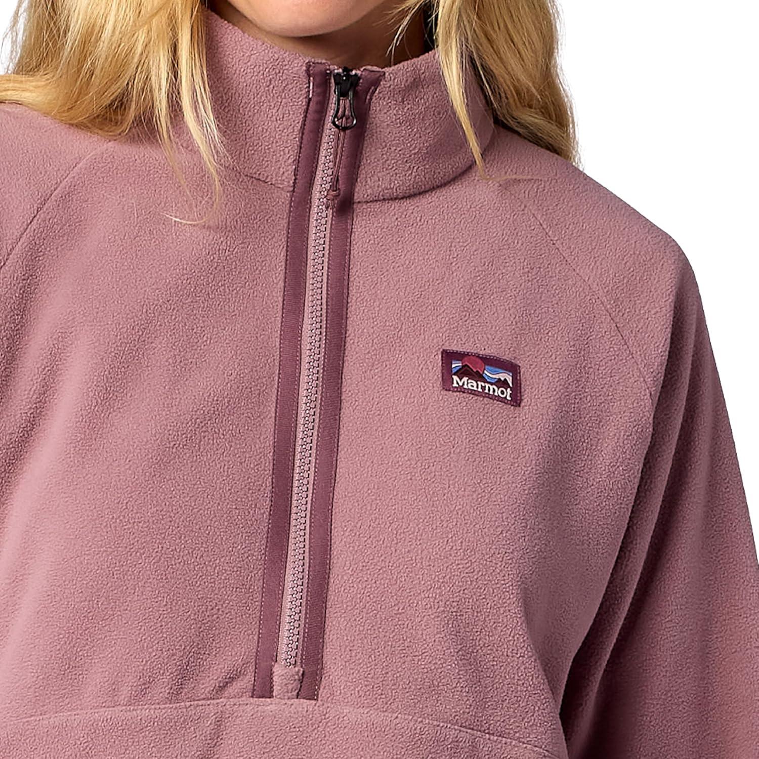 imageMARMOT Womens Womens Upward Fleece PulloverLight Mauve