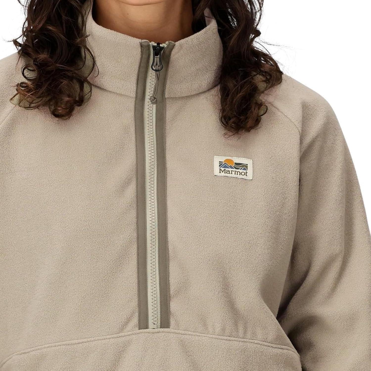 imageMARMOT Womens Womens Upward Fleece PulloverShale Grey