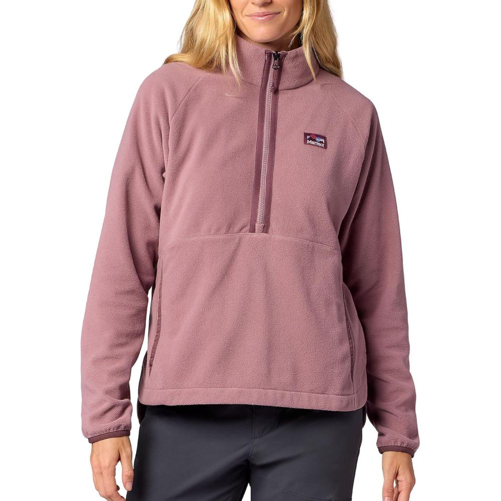 imageMARMOT Womens Womens Upward Fleece PulloverLight Mauve