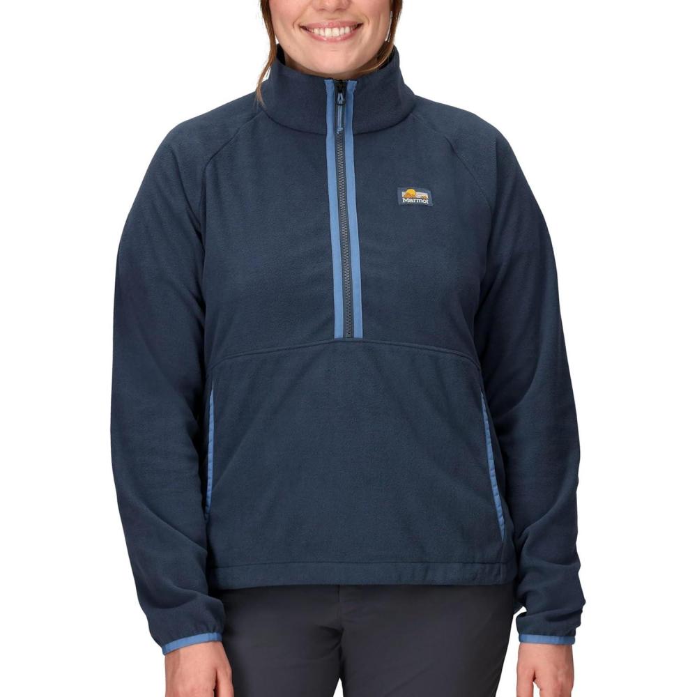 imageMARMOT Womens Womens Upward Fleece PulloverThunderhead