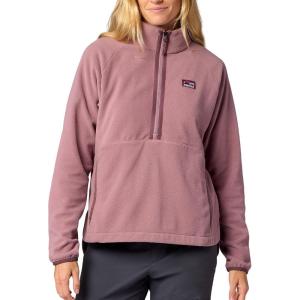MARMOT Women’s Women’s Upward Fleece Pullover(Light Mauve)