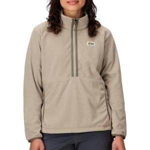 MARMOT Women’s Women’s Upward Fleece Pullover(Shale Grey)