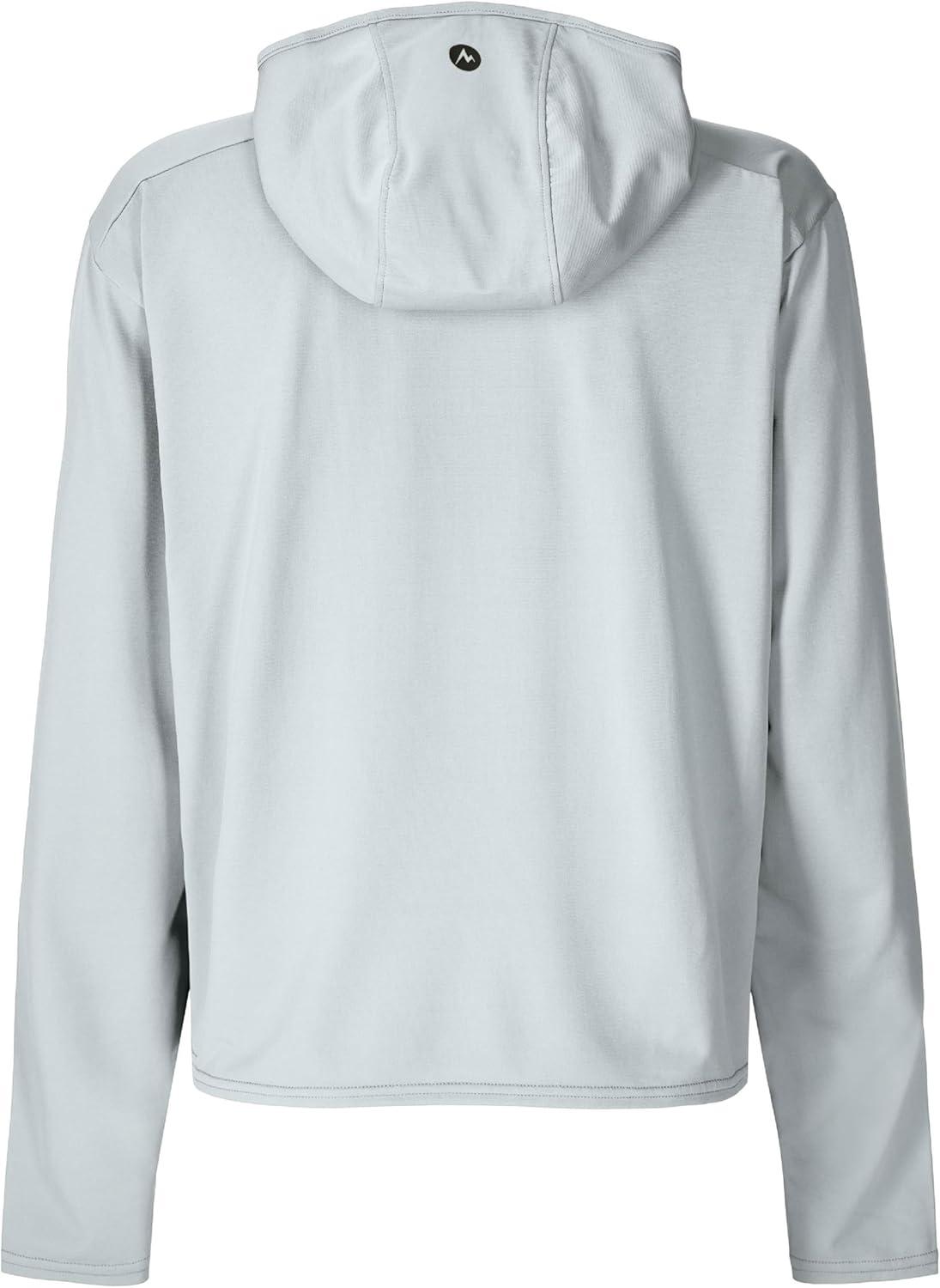 imageMARMOT Womens AirExchange UPF 50 Hoody Boulder Crack Large