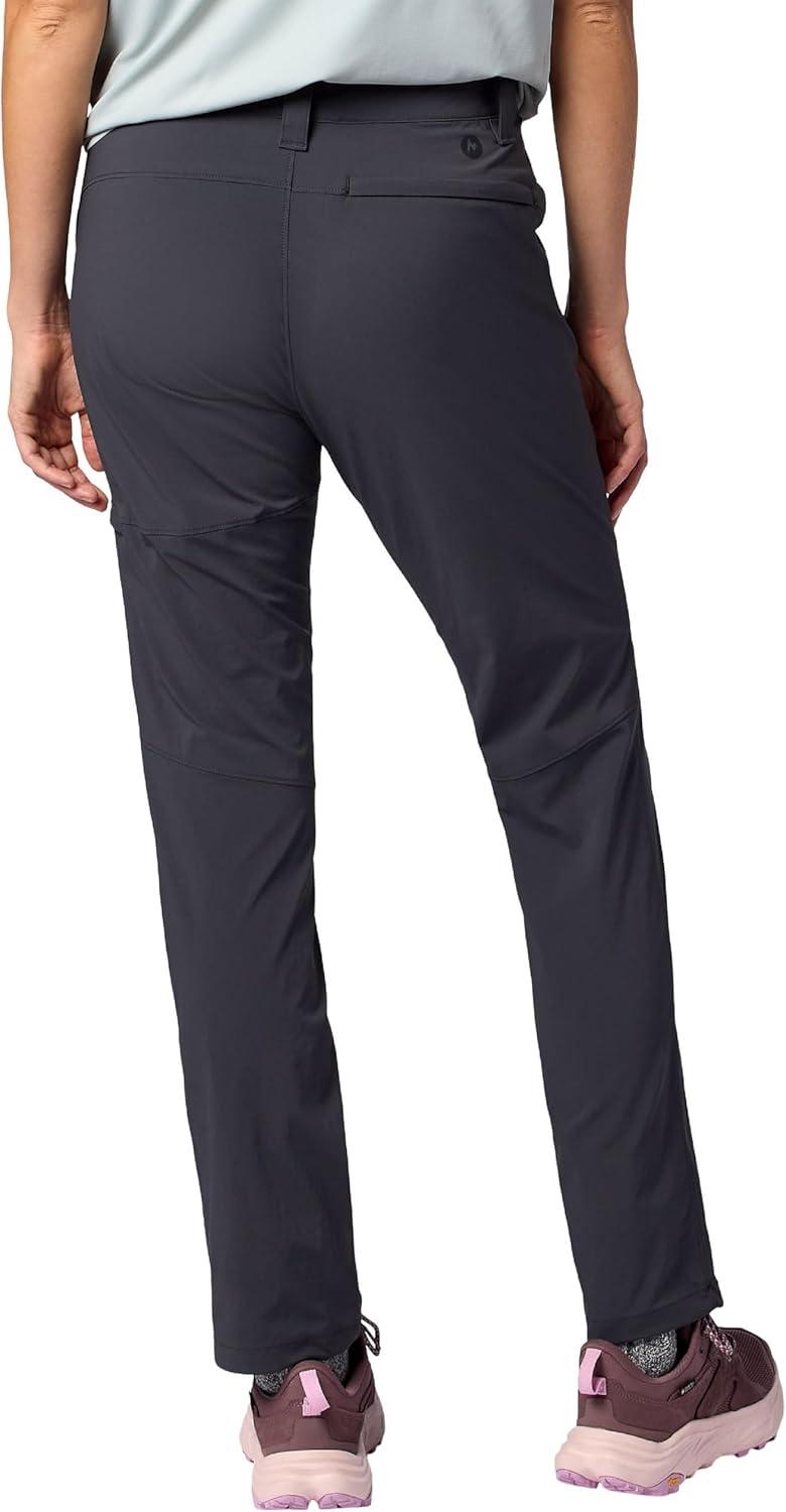 imageMarmot Womens Trailway Pant Lightweight StretchDark Steel