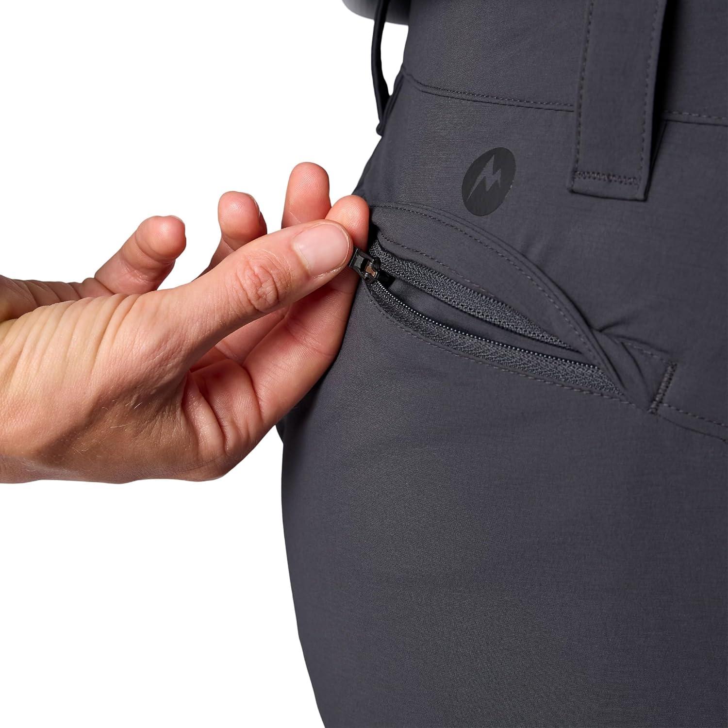 imageMarmot Womens Trailway Pant Lightweight StretchDark Steel