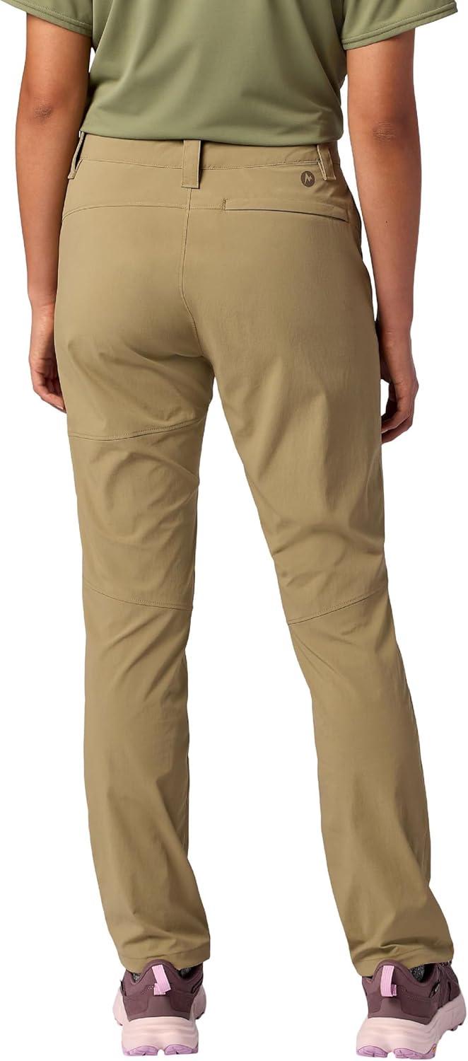 imageMarmot Womens Trailway Pant Lightweight StretchDesert Khaki