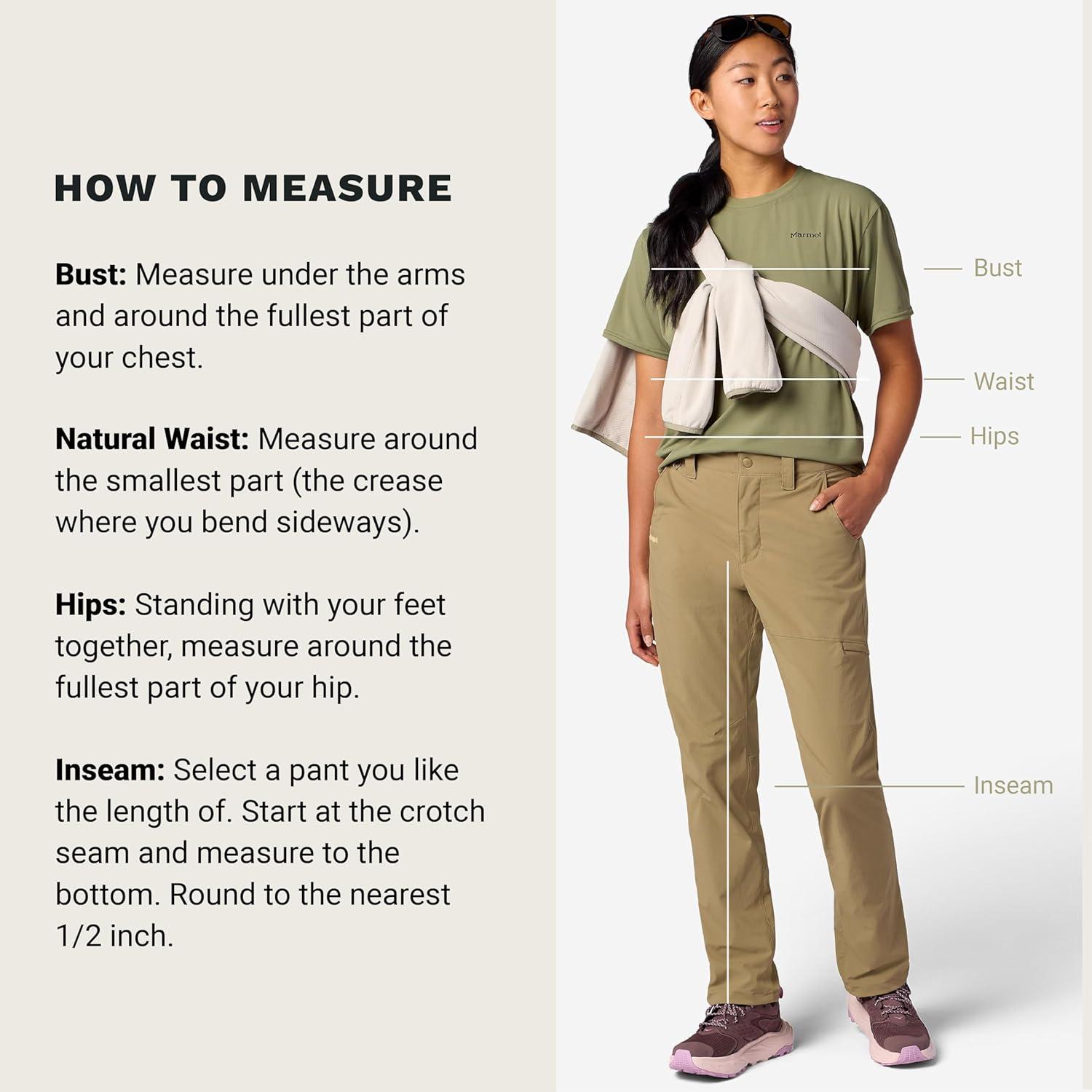 imageMarmot Womens Trailway Pant Lightweight StretchDesert Khaki