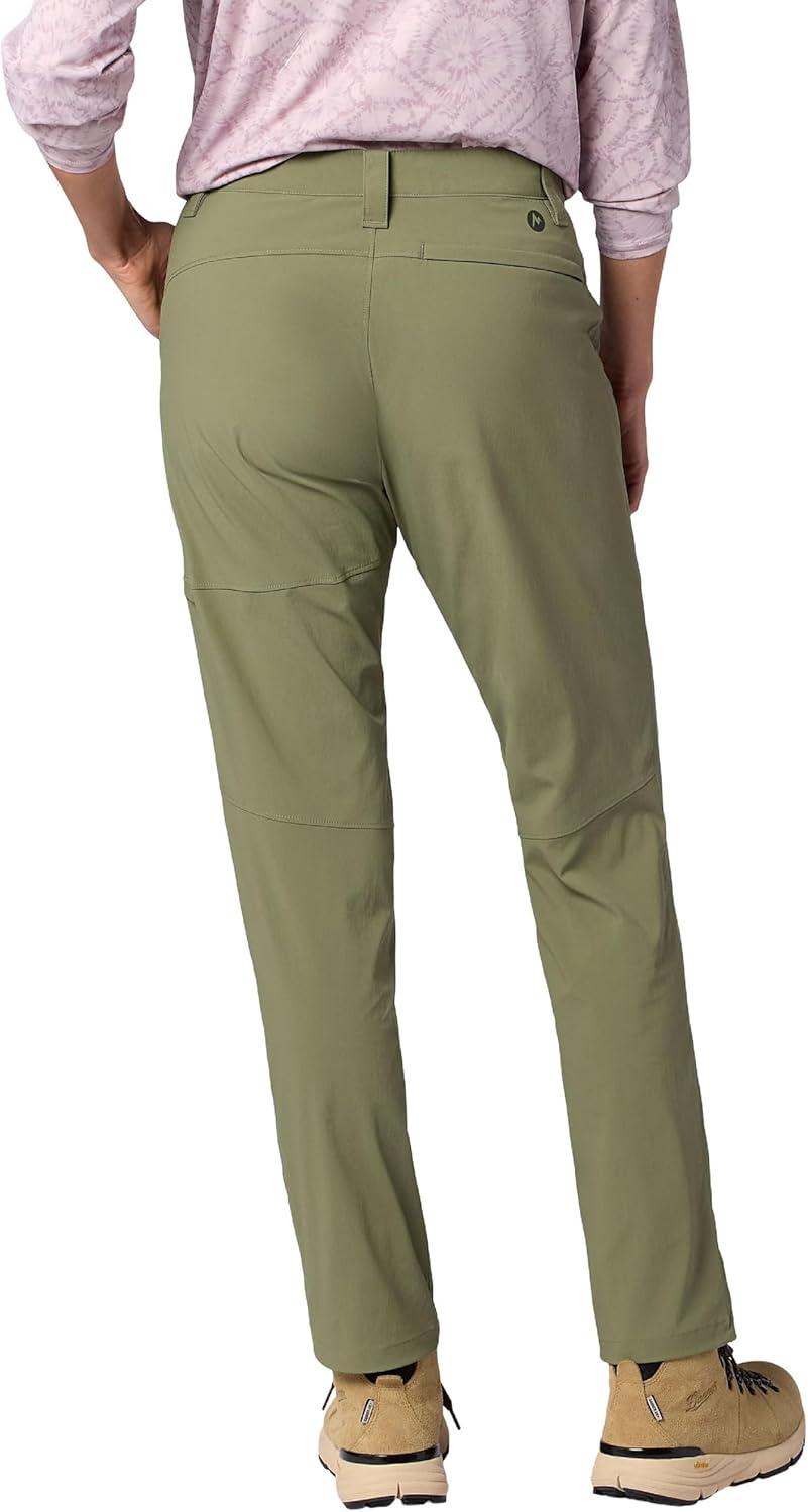 imageMarmot Womens Trailway Pant Lightweight StretchOlive Grove