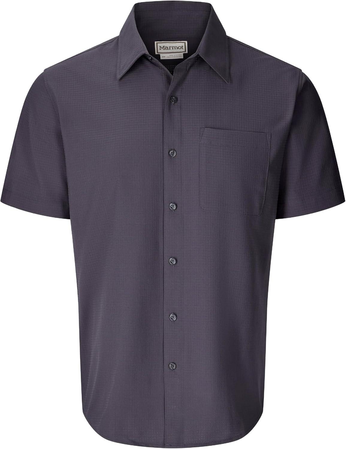imageMARMOT AirExchange Short Sleeve ShirtBlackened