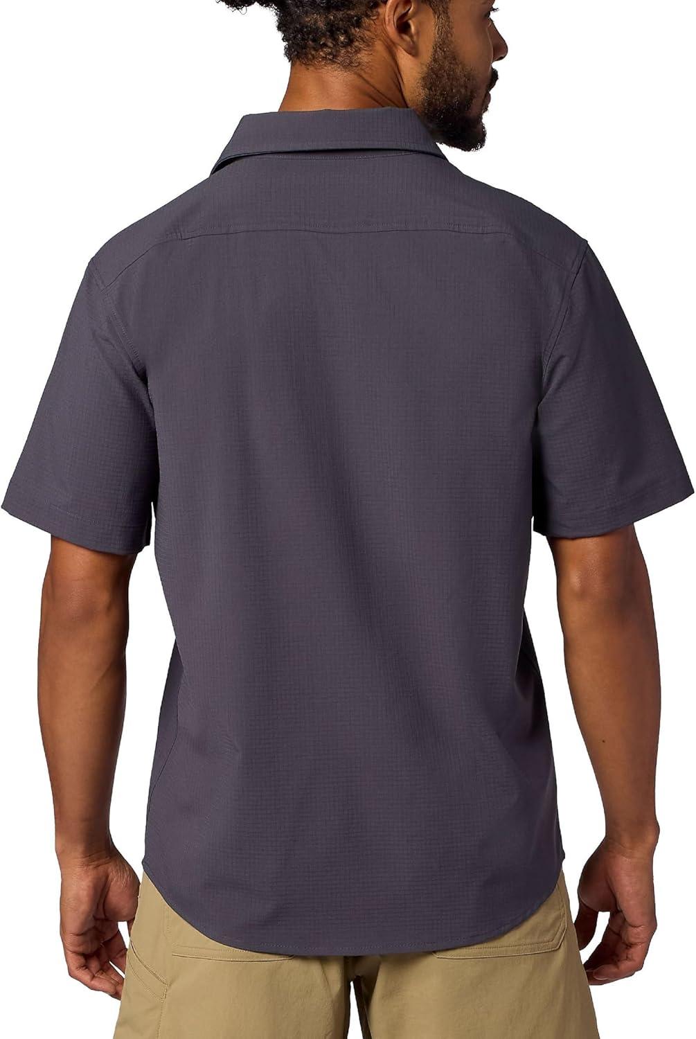 imageMARMOT AirExchange Short Sleeve ShirtBlackened