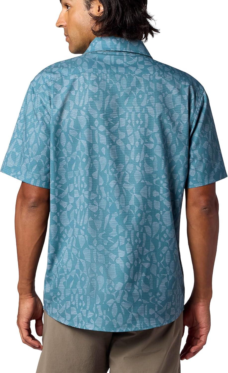 imageMARMOT AirExchange Short Sleeve ShirtSeafloor Fiesta Stripe