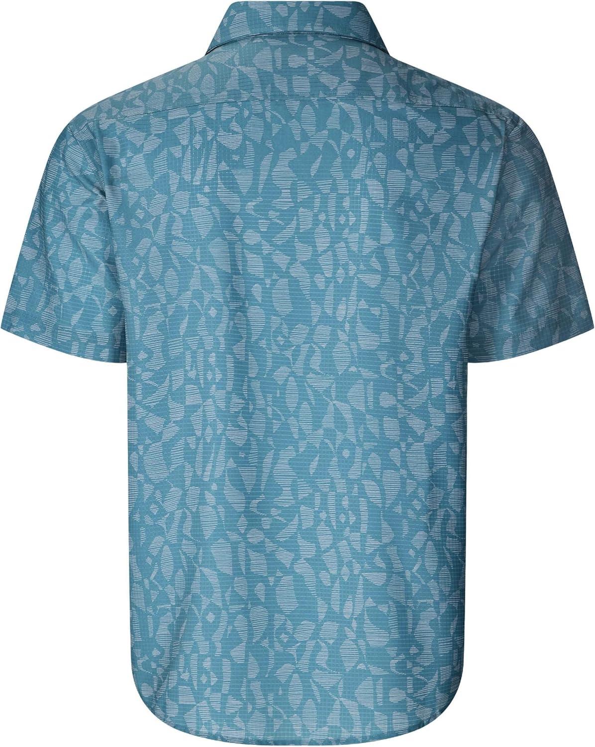 imageMARMOT AirExchange Short Sleeve ShirtSeafloor Fiesta Stripe