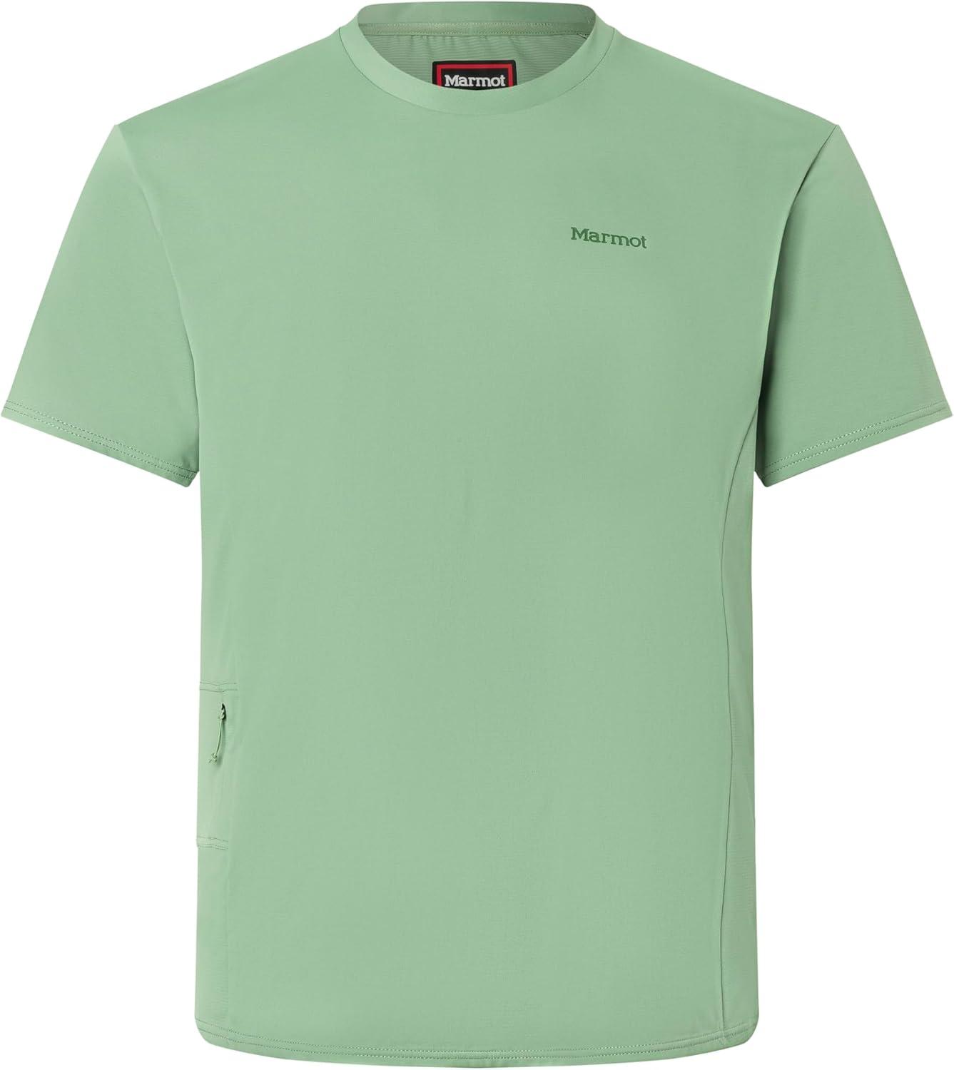 imageMARMOT AirExchange SolarShield Crew Short SleeveAgate Green