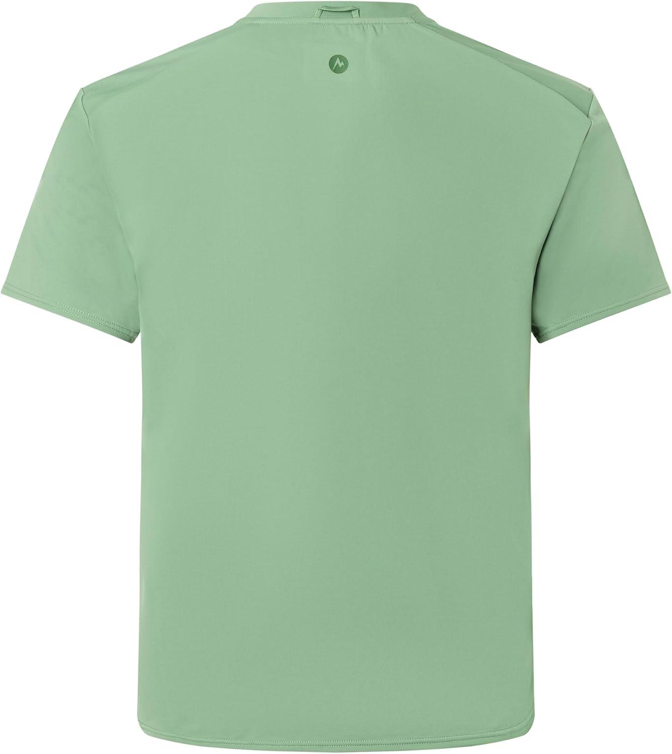 imageMARMOT AirExchange SolarShield Crew Short SleeveAgate Green