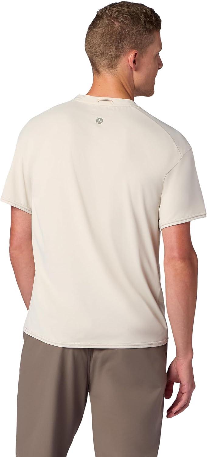 imageMARMOT AirExchange SolarShield Crew Short SleeveBirch Bark