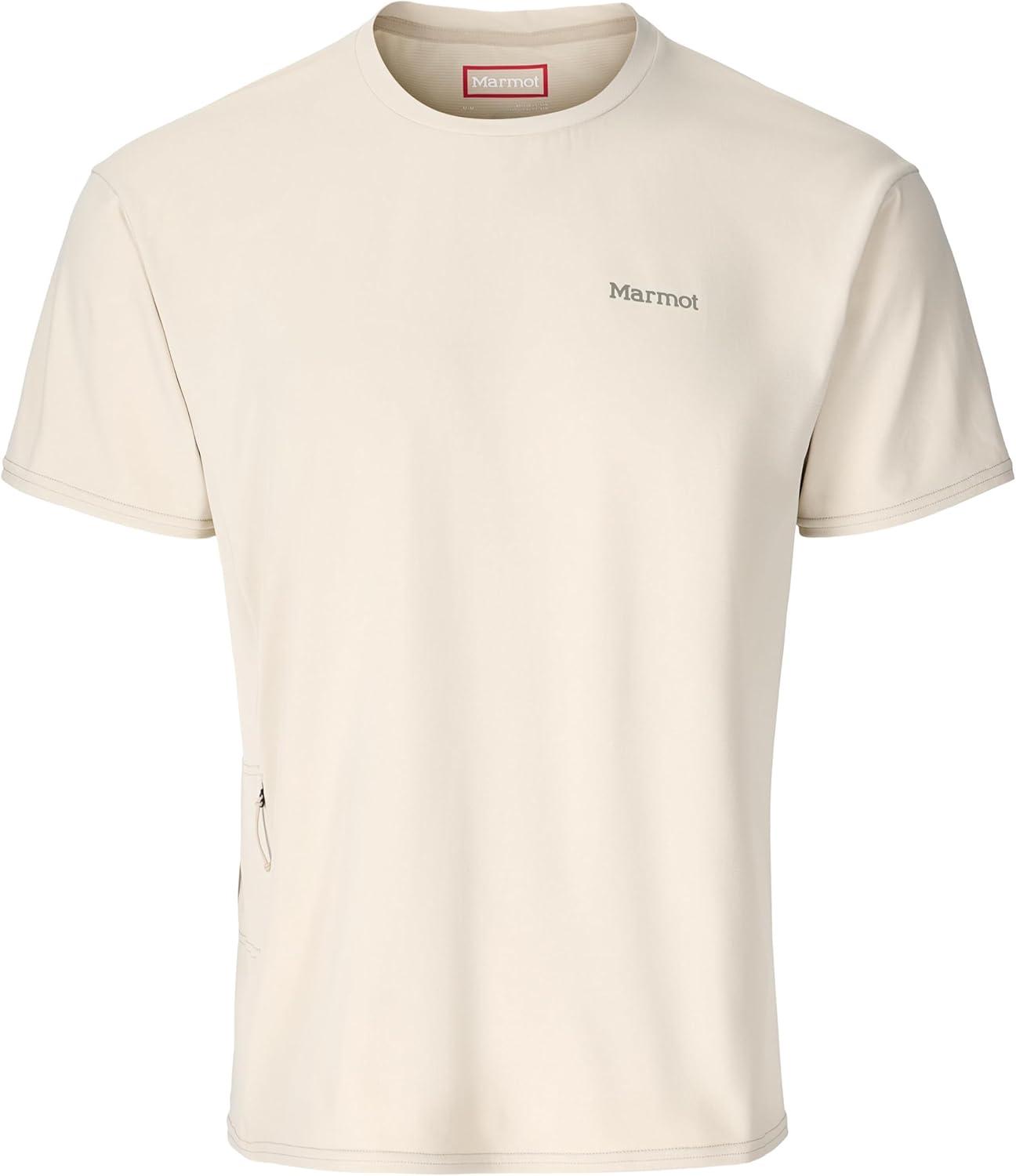 imageMARMOT AirExchange SolarShield Crew Short SleeveBirch Bark
