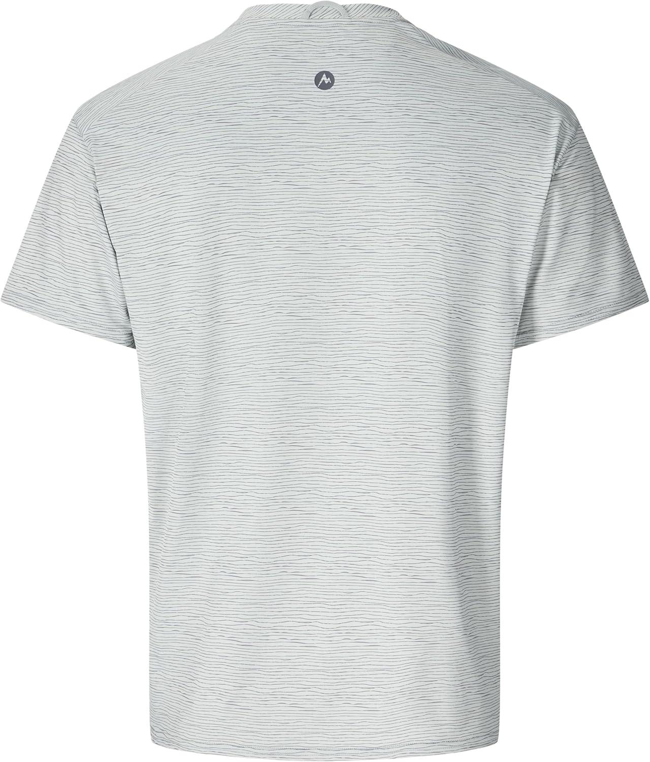 imageMARMOT AirExchange SolarShield Crew Short SleeveBoulder Crack Frequency