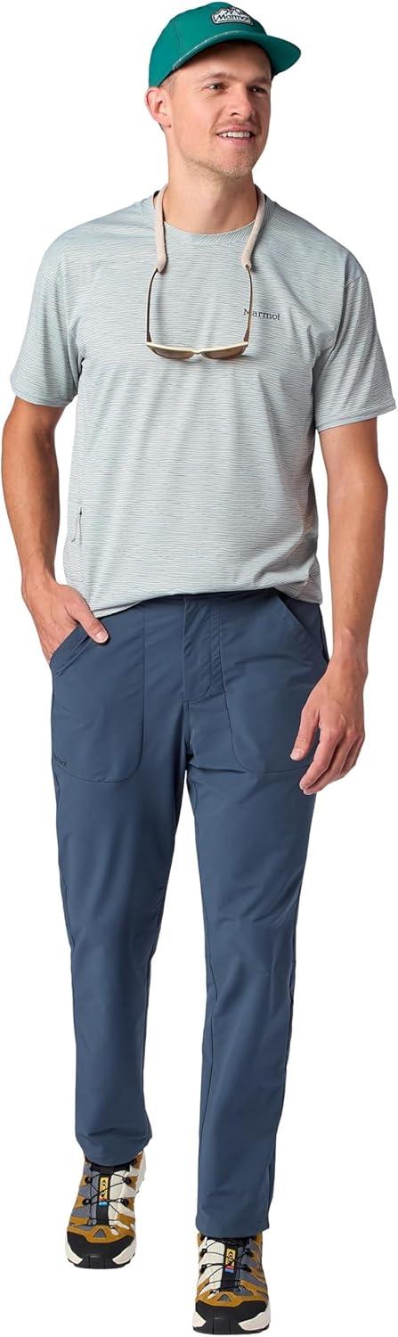 imageMARMOT AirExchange SolarShield Crew Short SleeveBoulder Crack Frequency
