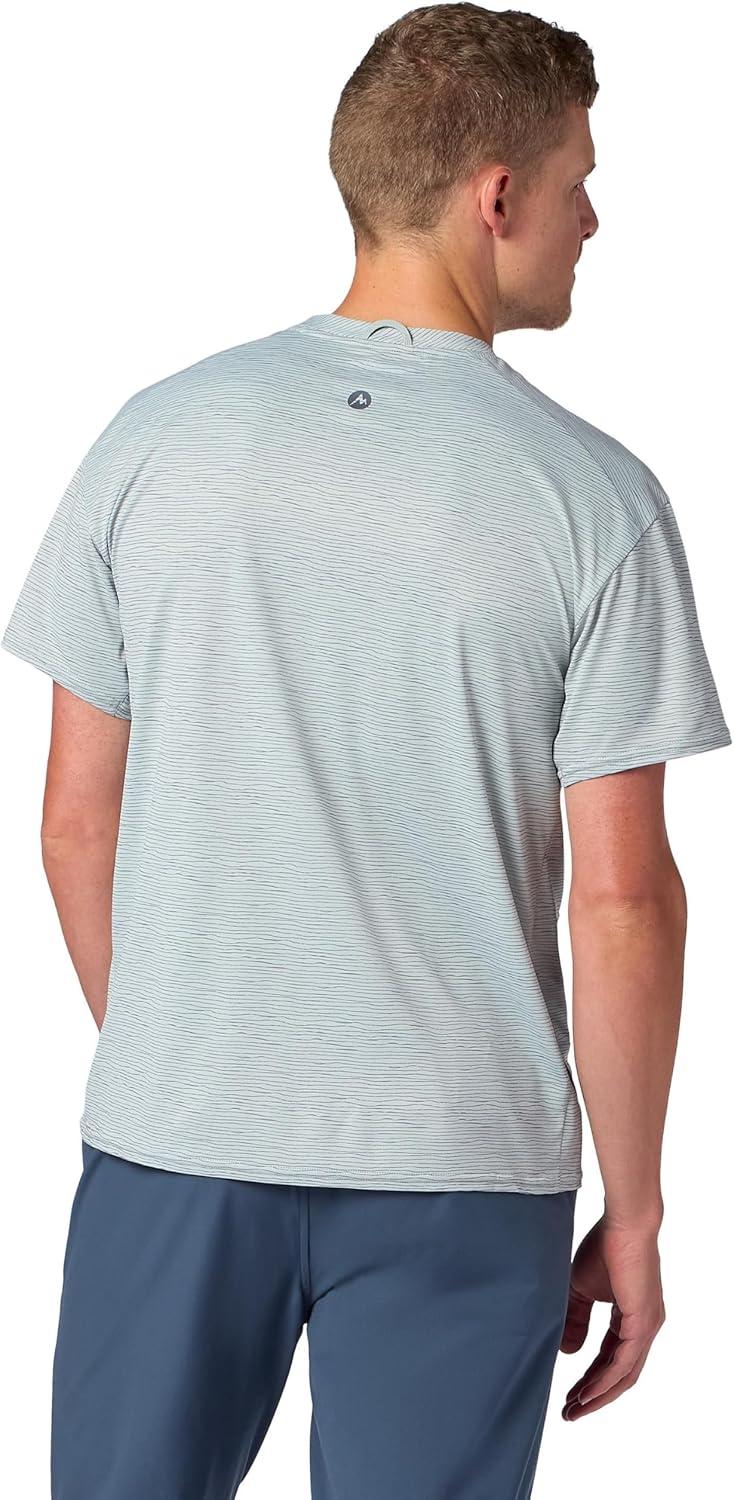 imageMARMOT AirExchange SolarShield Crew Short SleeveBoulder Crack Frequency
