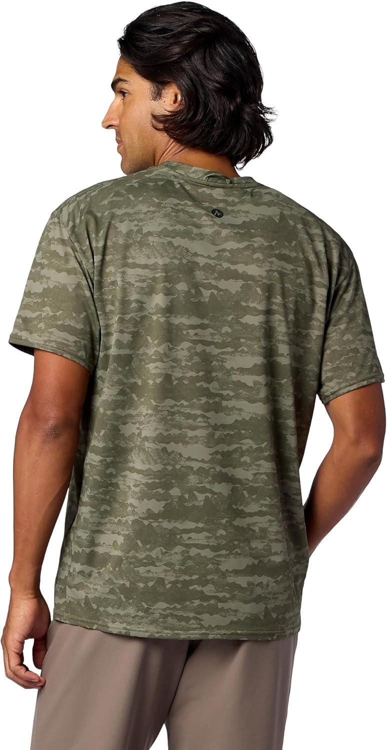 imageMARMOT AirExchange SolarShield Crew Short SleeveOlive Grove Lagos