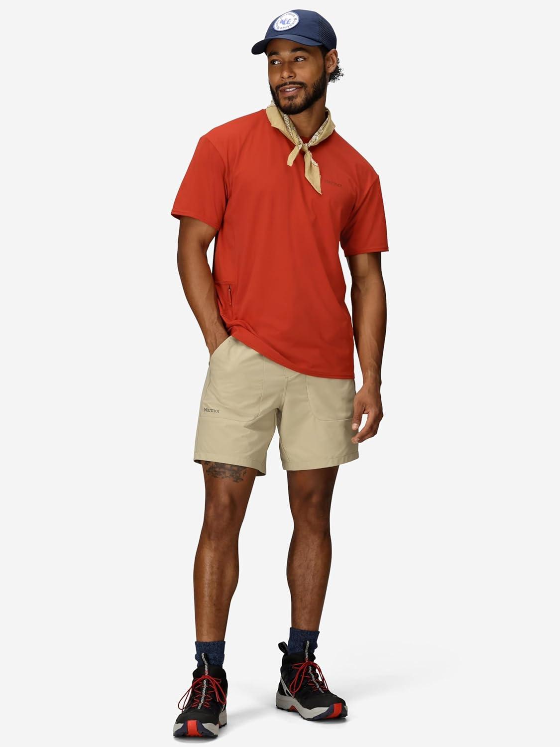 imageMARMOT AirExchange SolarShield Crew Short SleeveSumac