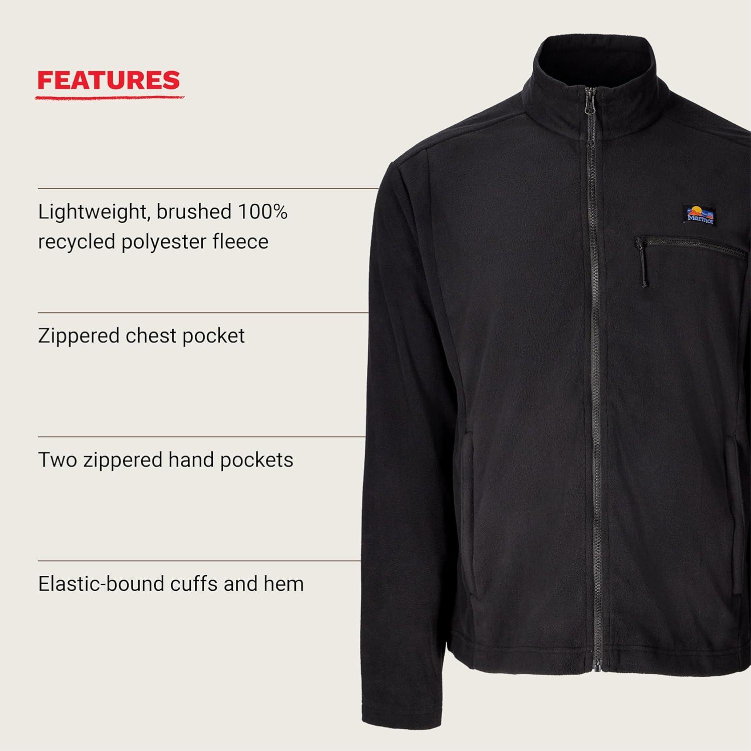 imageMARMOT Upward Fleece JacketBlack