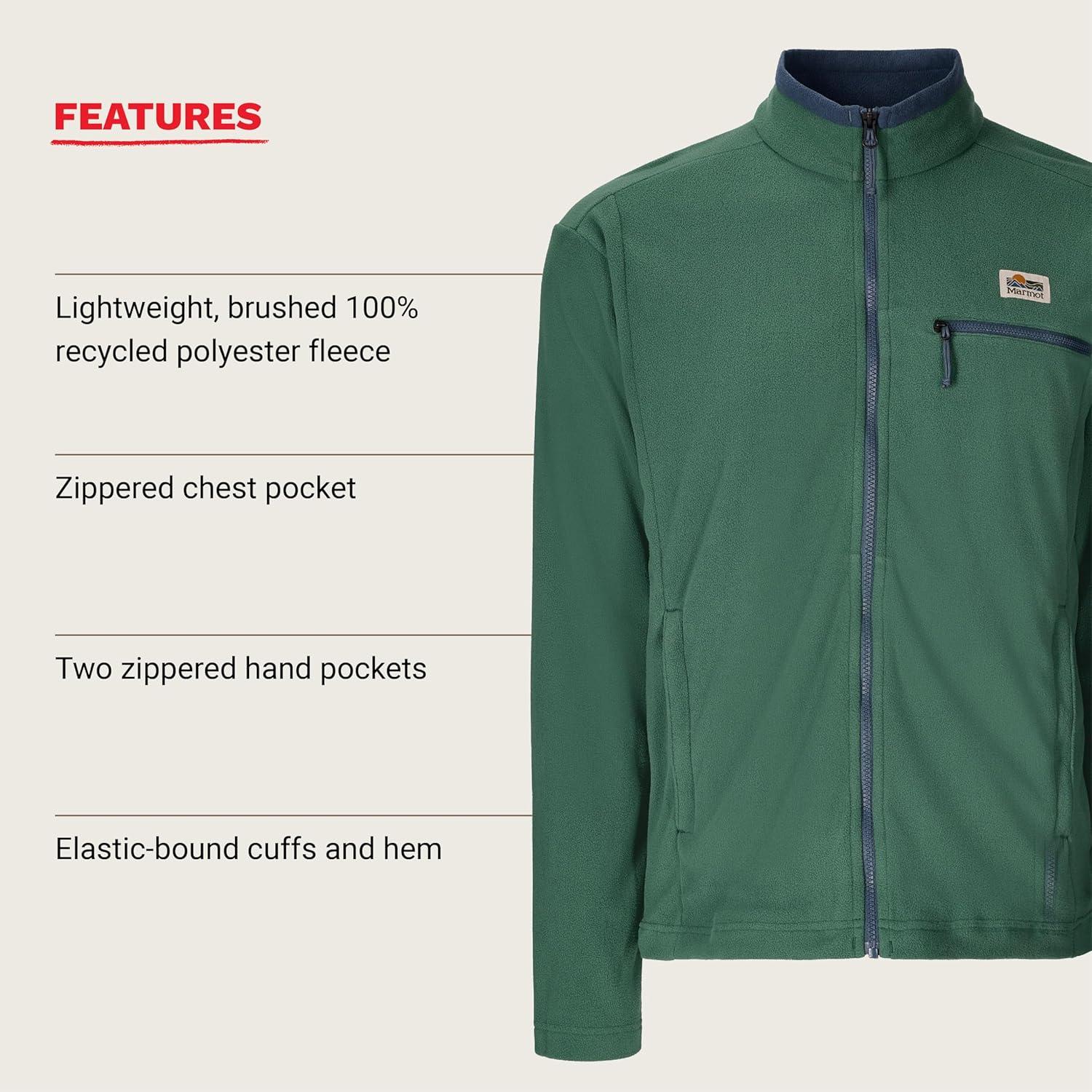 imageMARMOT Upward Fleece JacketJuniper Green