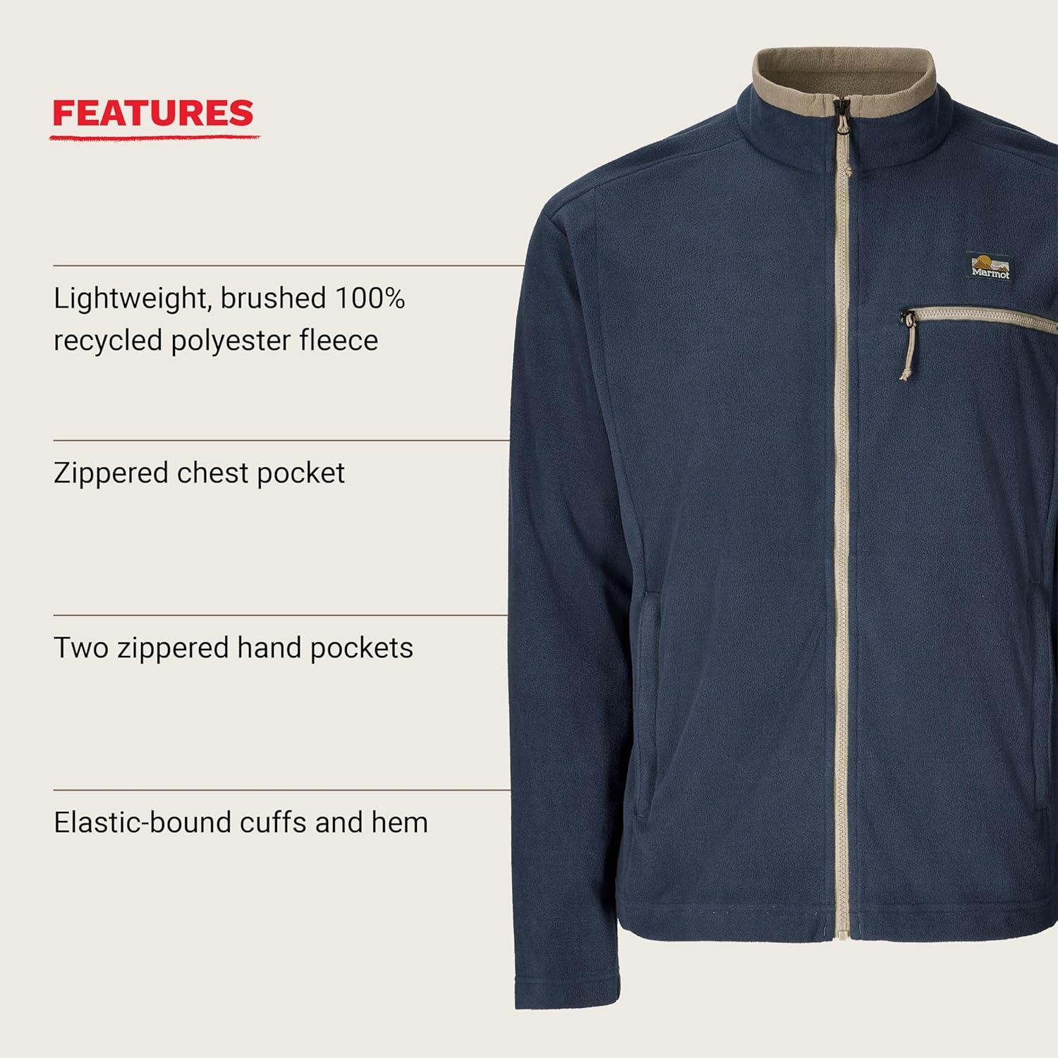 imageMARMOT Upward Fleece JacketThunderhead
