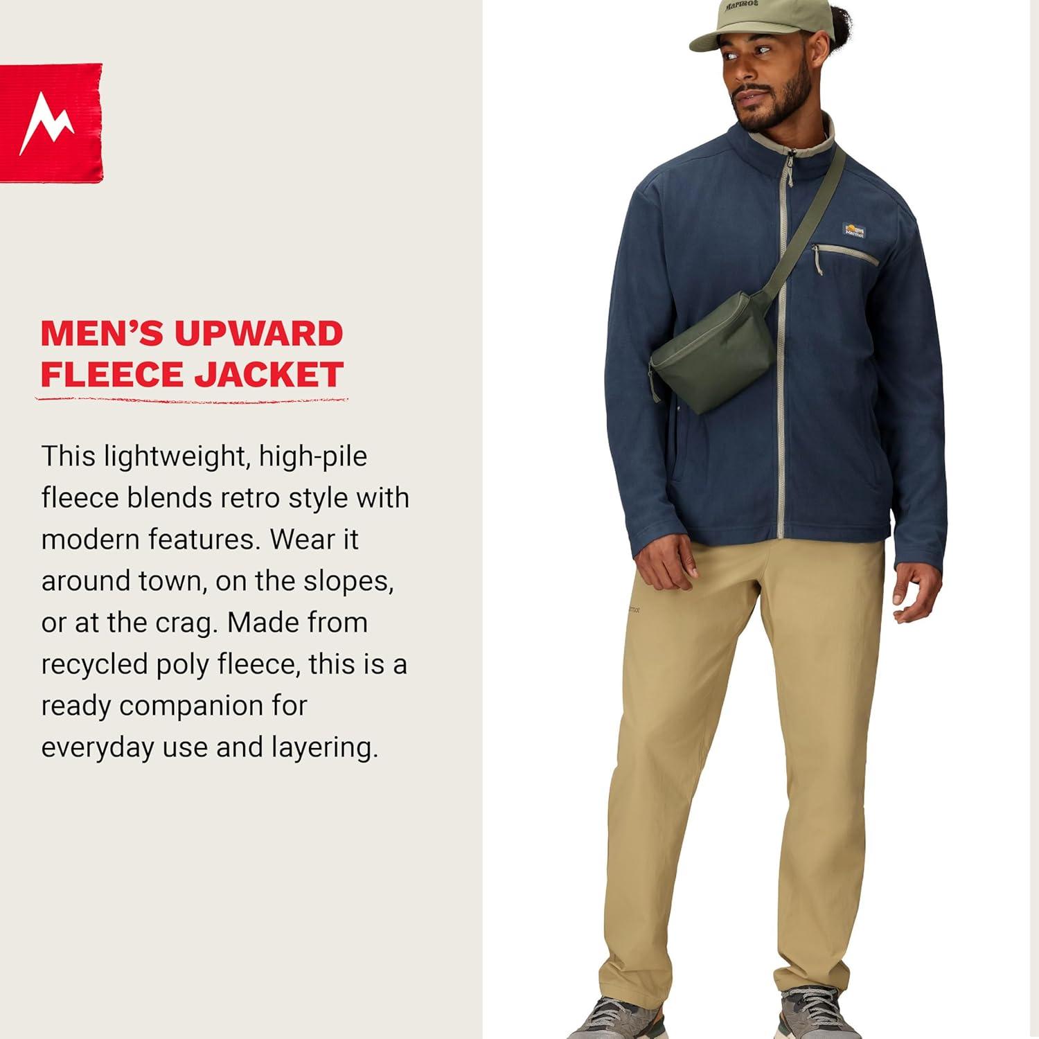 imageMARMOT Upward Fleece JacketThunderhead