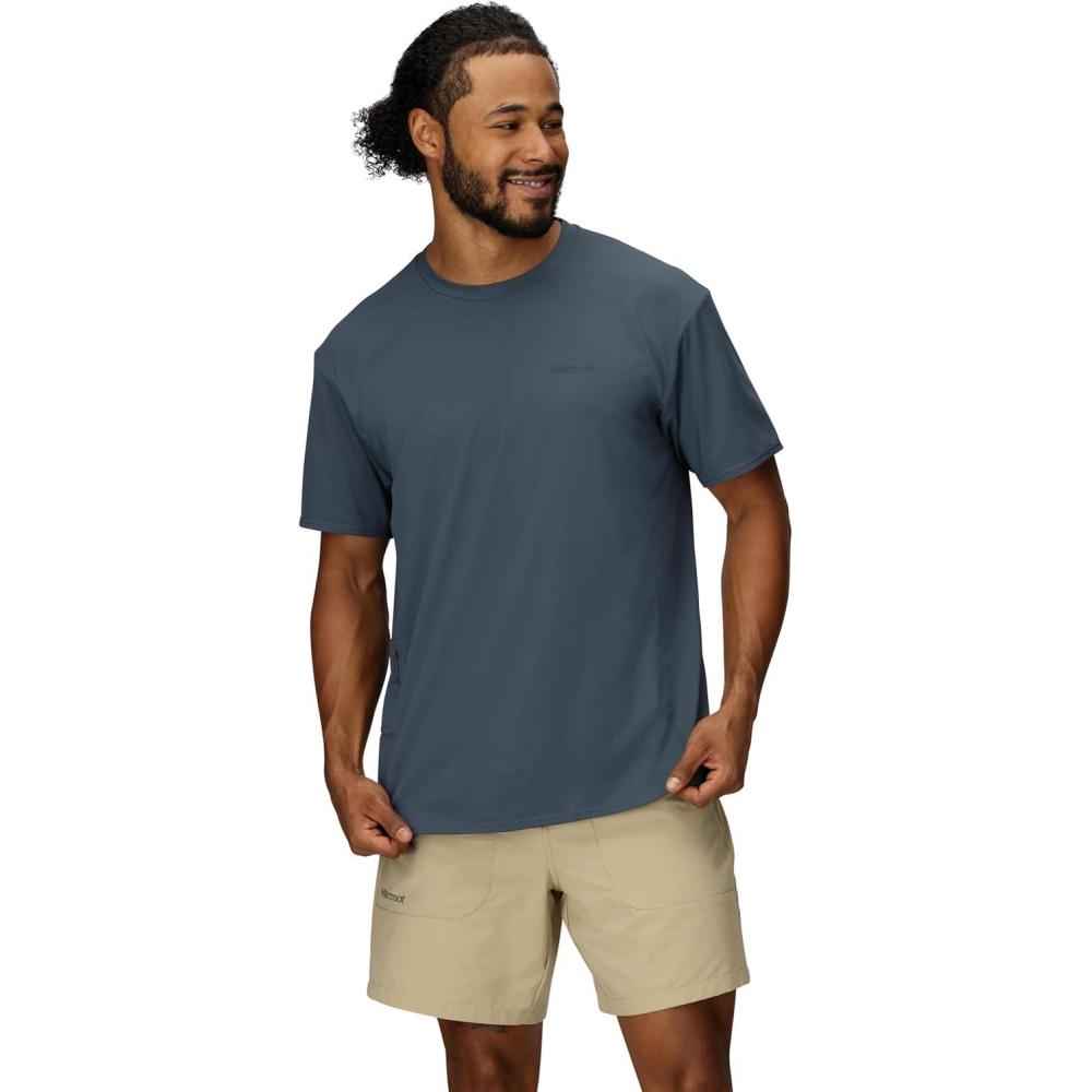 imageMARMOT AirExchange SolarShield Crew Short SleeveThunderhead