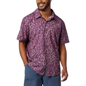 MARMOT AirExchange Short Sleeve Shirt(Sugar Plum Fiesta Stripe)