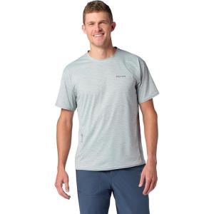 MARMOT AirExchange SolarShield Crew Short Sleeve(Boulder Crack Frequency)