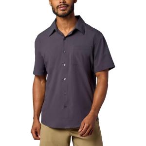MARMOT Men’s AirExchange Short Sleeve Shirt, Blackened, XX-Large